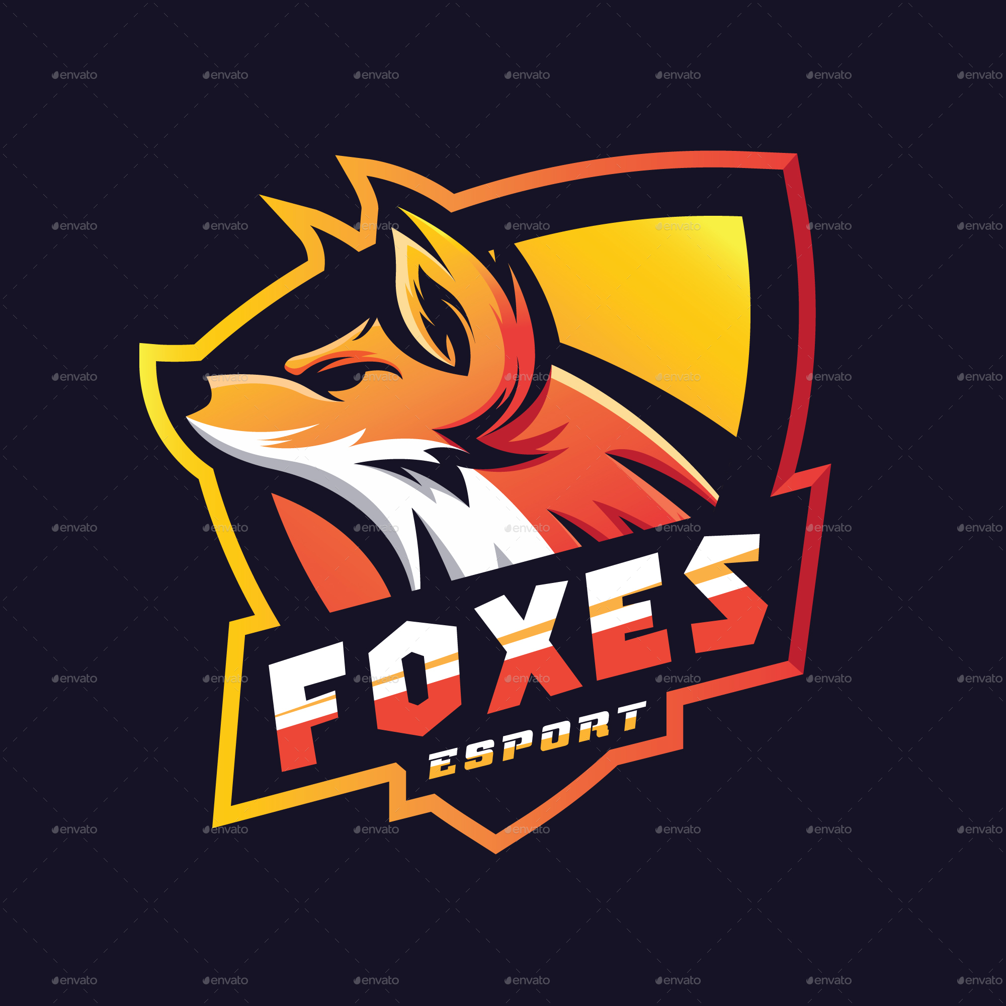Fox Logo by modaldesain | GraphicRiver